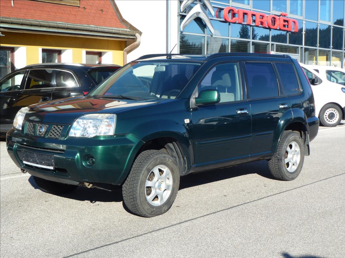 Nissan X-Trail 2,2 DCi 4x4 COLUMBIA ELEGANCE