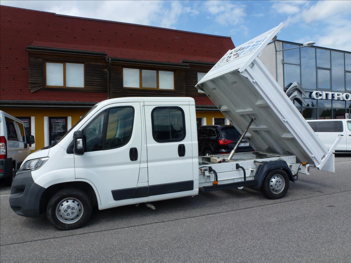 Citroën Jumper 2,2 HDI Sklápěč 7míst