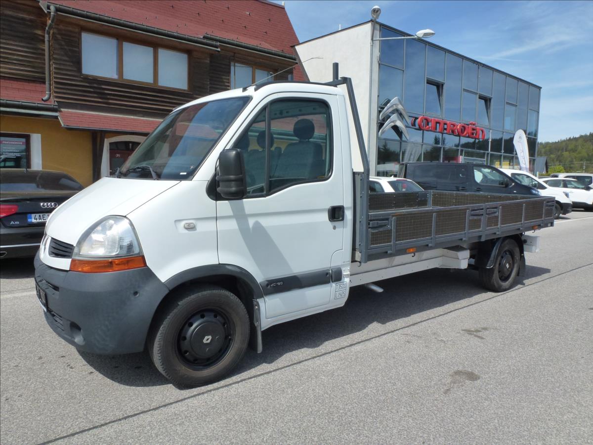 Renault Master 2,5 DCI Valník TOP STAV 150