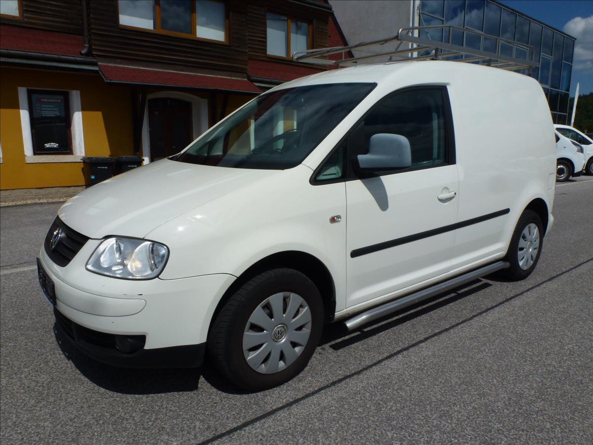 Volkswagen Caddy 1,9 TDi Style Klima,TZ,