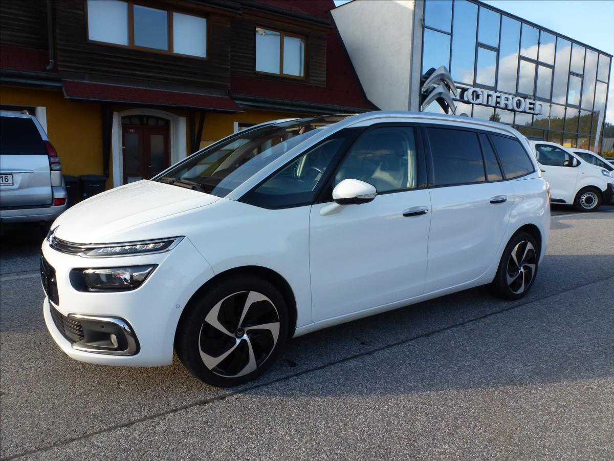 Citroën Grand C4 Picasso 2,0 HDI 7míst 150HP AUT Polar