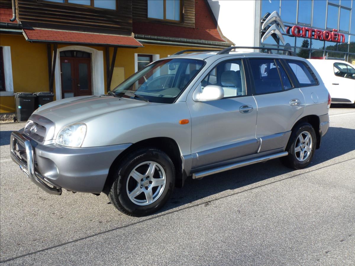 Hyundai Santa Fe 2,4 AWD 4x4 Nová STK !!!