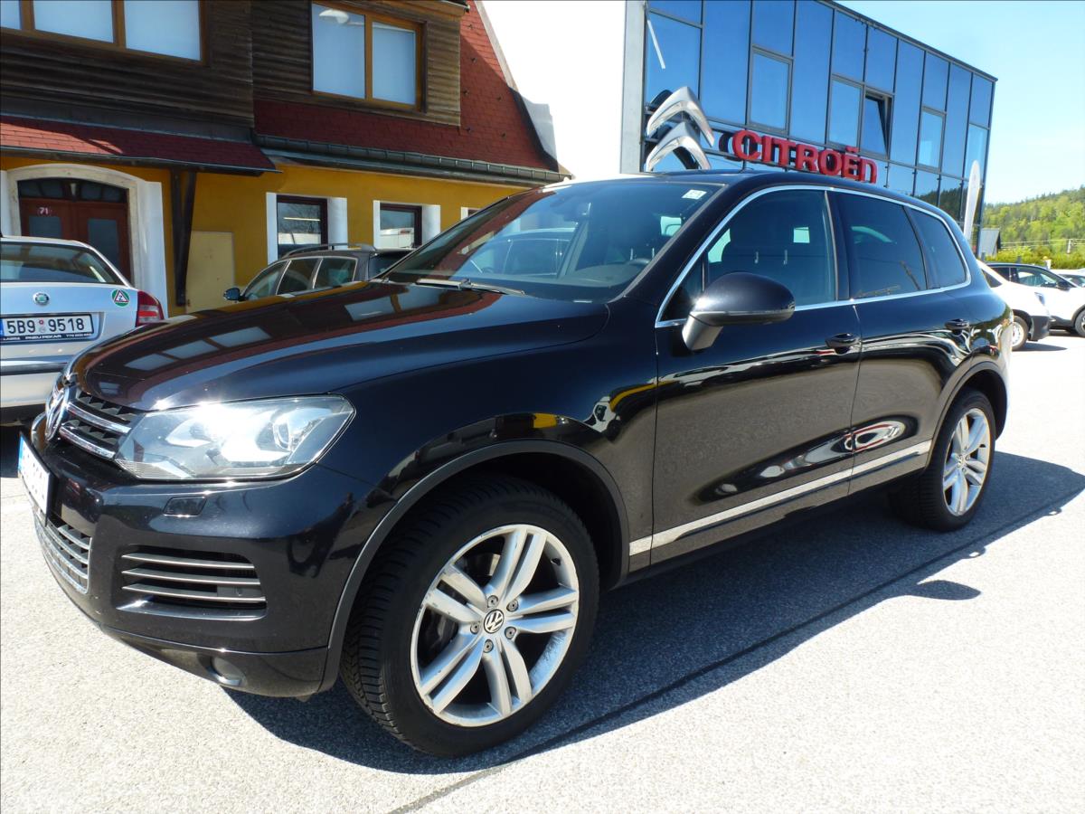 Volkswagen Touareg 3,0 TDI V6 4Motion 180KW Xenon
