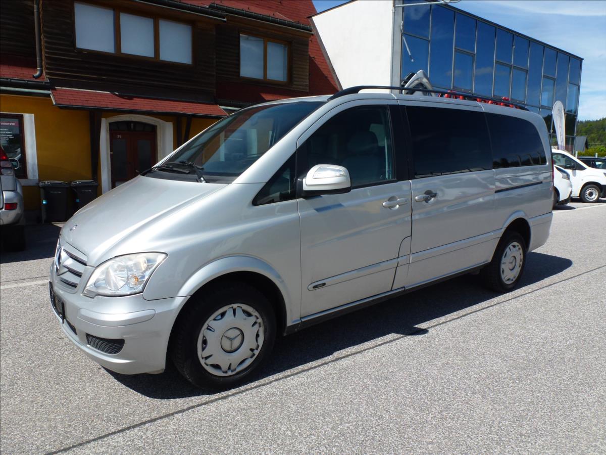 Mercedes-Benz Viano 2,2 DCi 5míst Automat 639