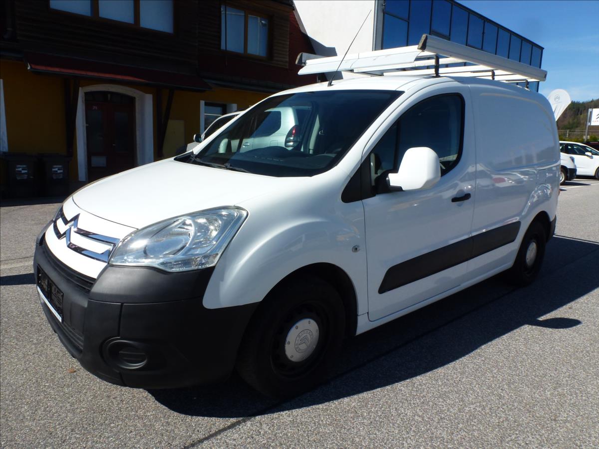 Citroën Berlingo 1,6 HDi 75 L1 X Střešní zahrád