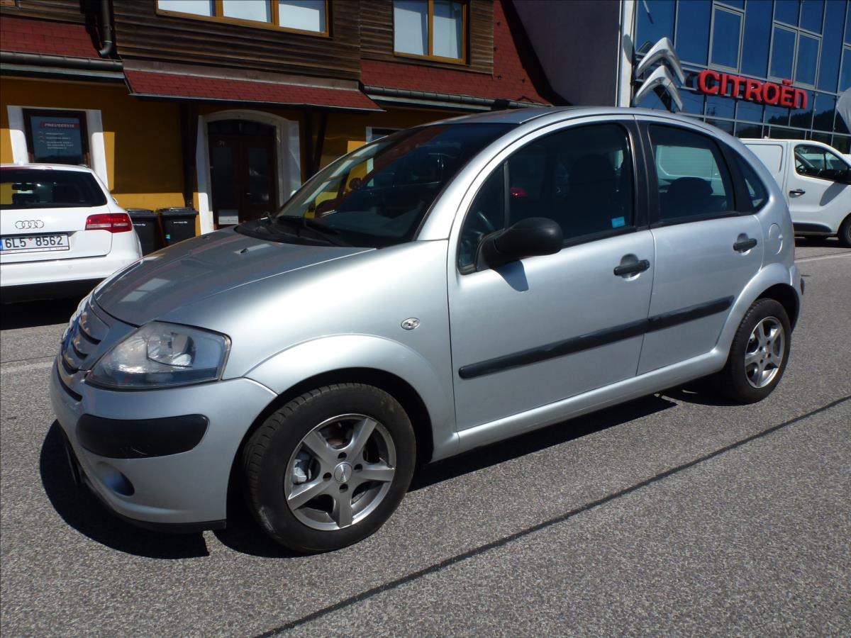 Citroën C3 1,4 i Klimatizace