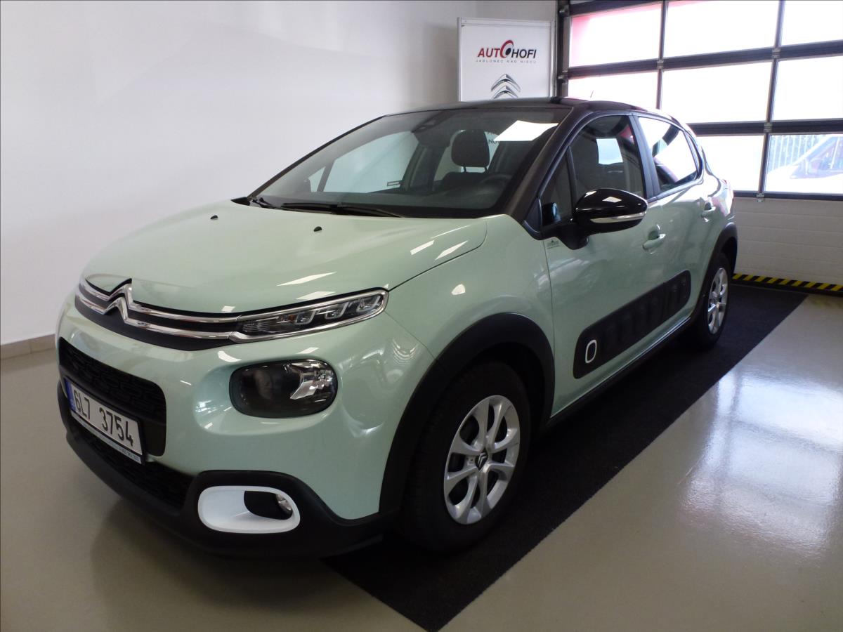 Citroën C3 1,2 VTi 82 Exclusive