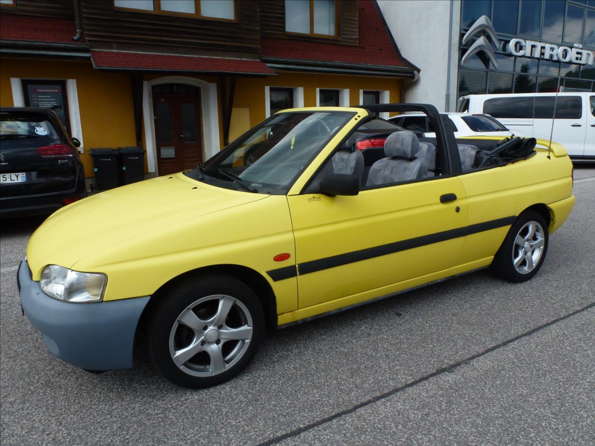 Ford Escort 1,6 16V El.střecha,klimatizace