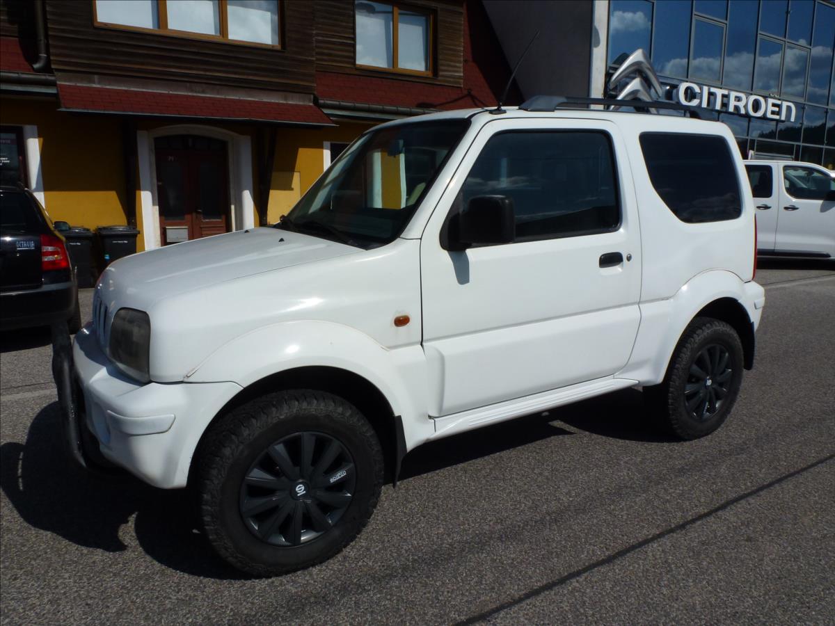 Suzuki Jimny 1,3 16V 4x4 STK 10/2027,Tažné