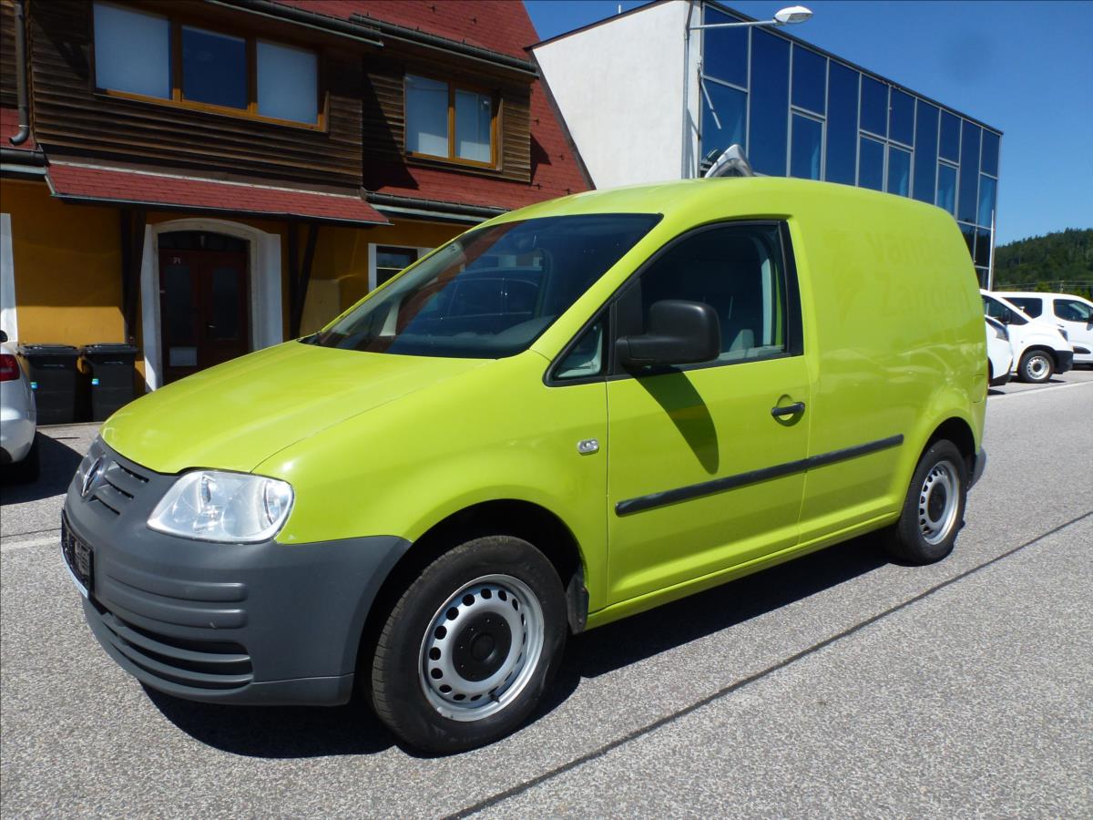 Volkswagen Caddy 1,9 TDI bez DPF