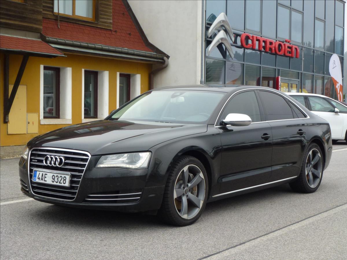 Audi A8 4,1 TDi Quattro AUTOMAT Odpoč