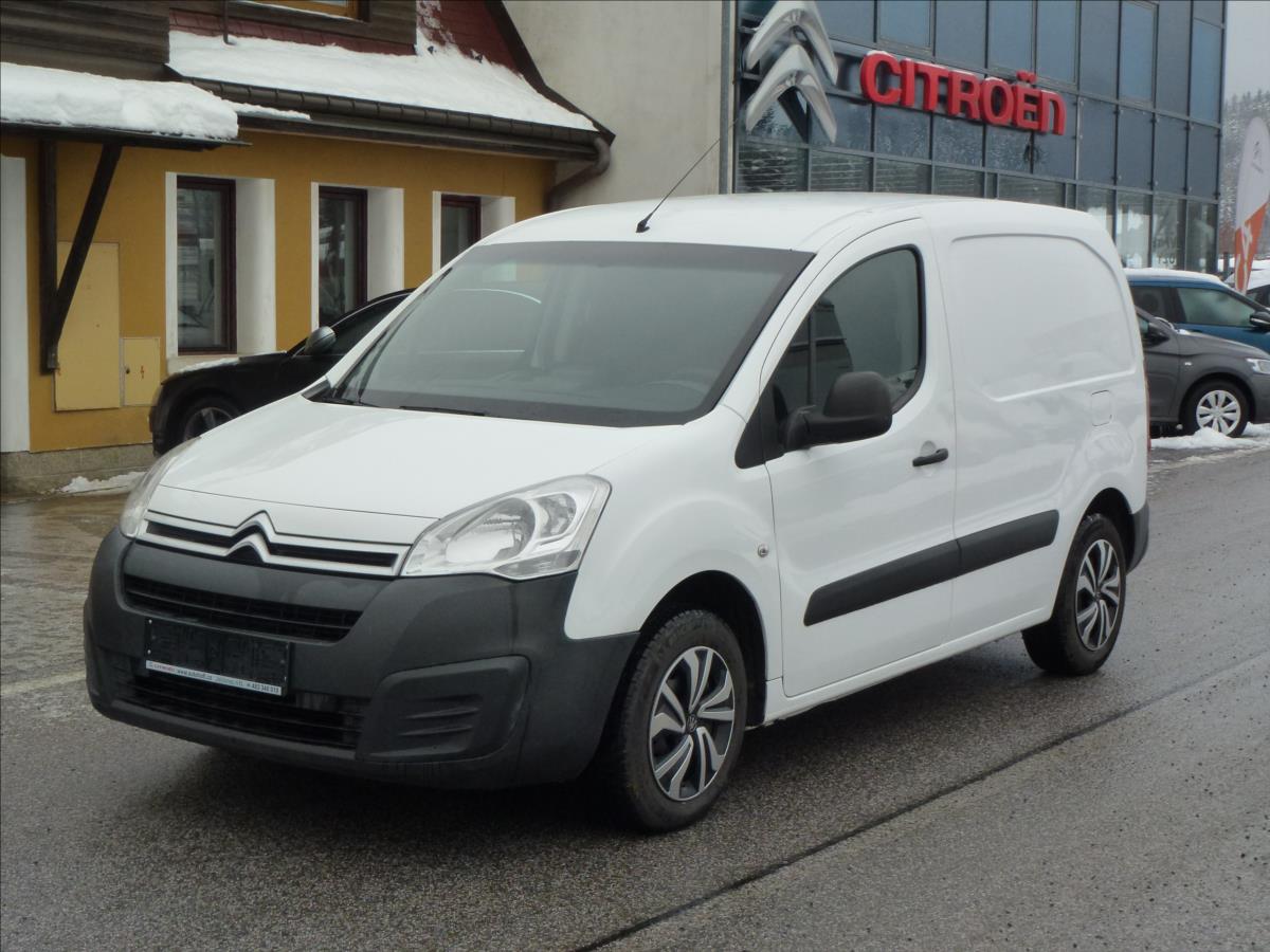 Citroën Berlingo 1,6 HDi VAN 3míst