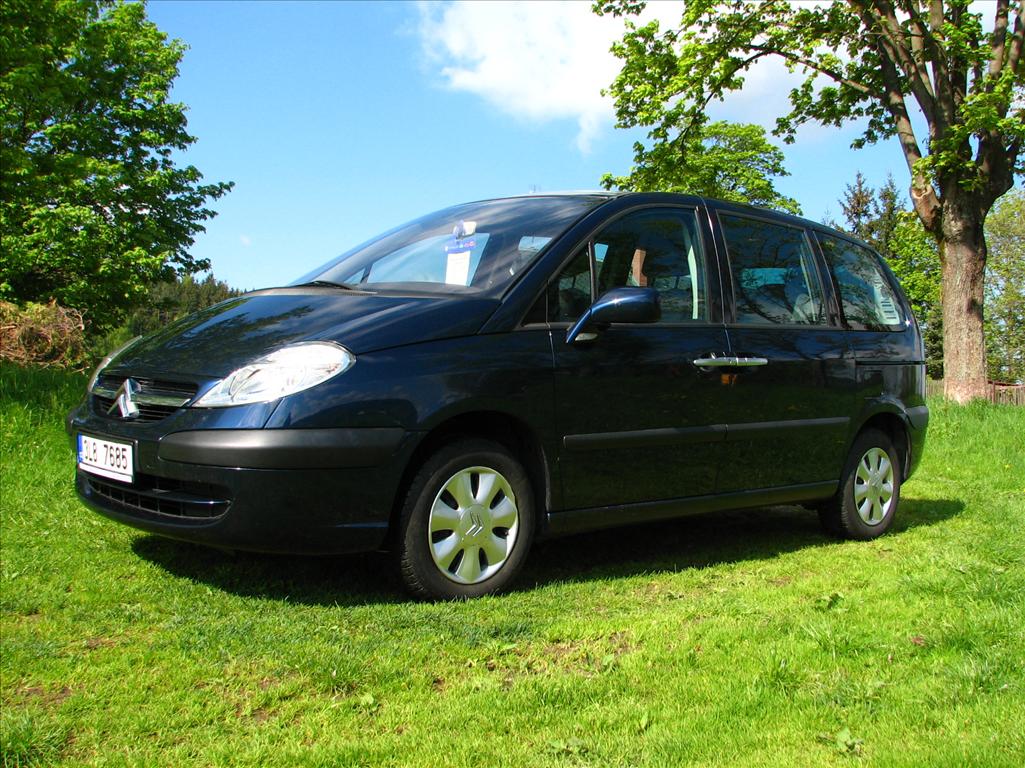 Citroën C8 2,0 HDI 16V 7míst SX