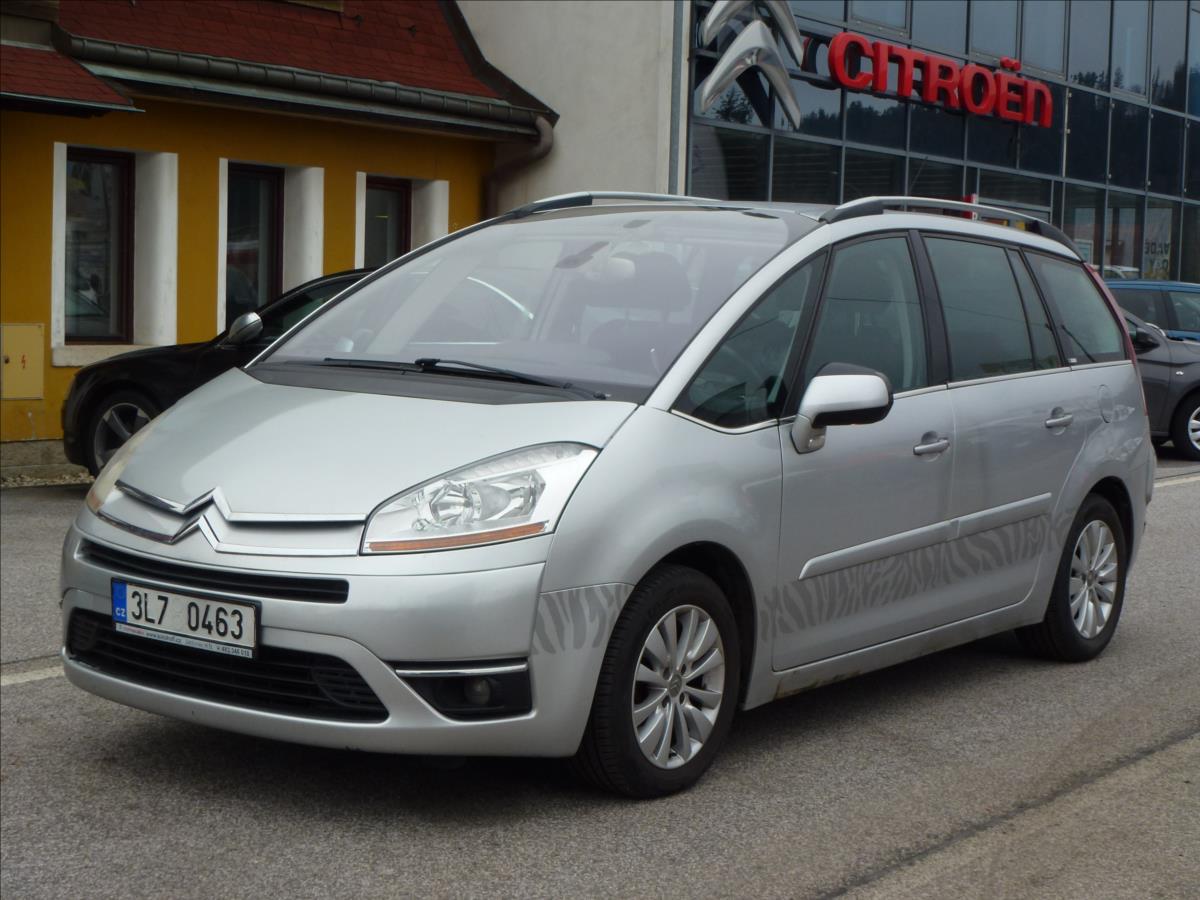 Citroën Grand C4 Picasso 2,0 HDi BMP6 AUTOMAT