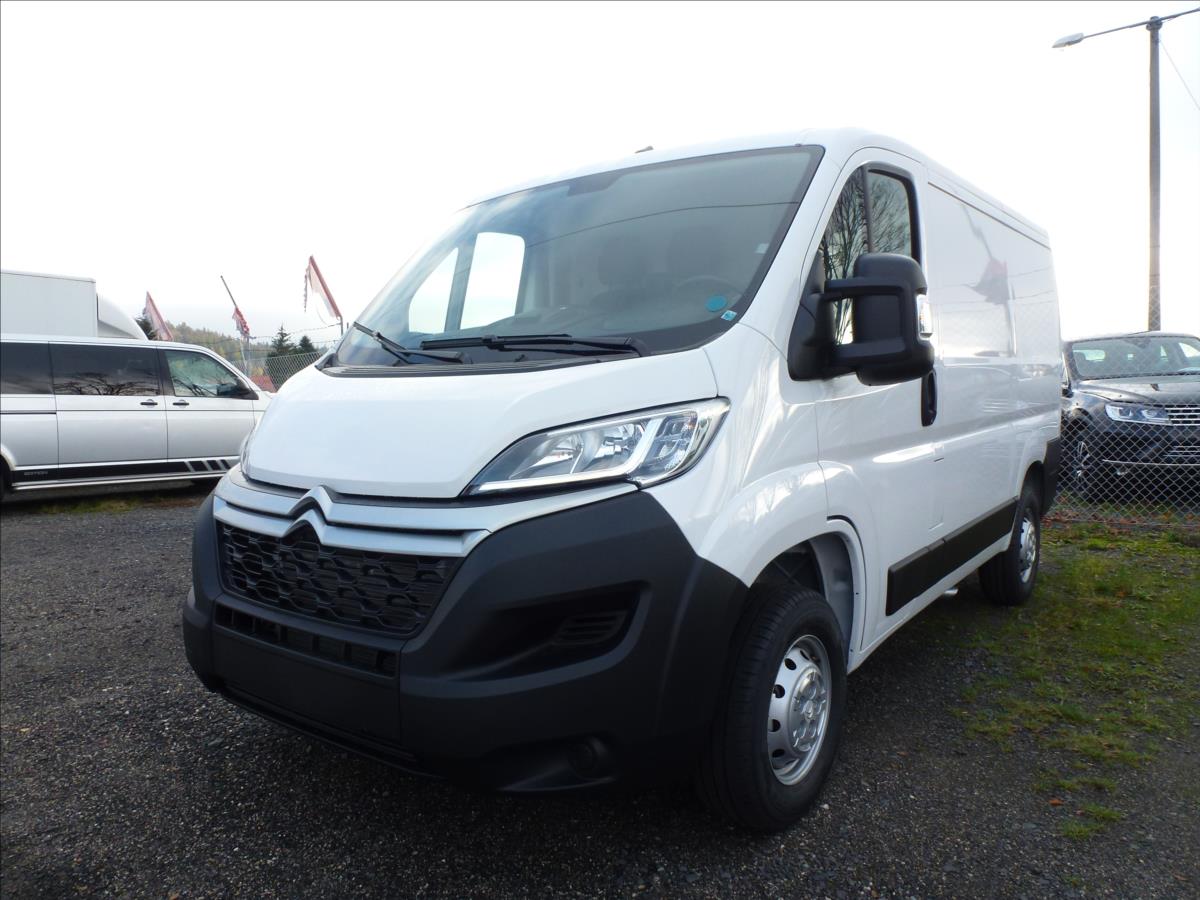 Citroën Jumper 2,2 BHDi 120 S&S MAN6 FG PLUS