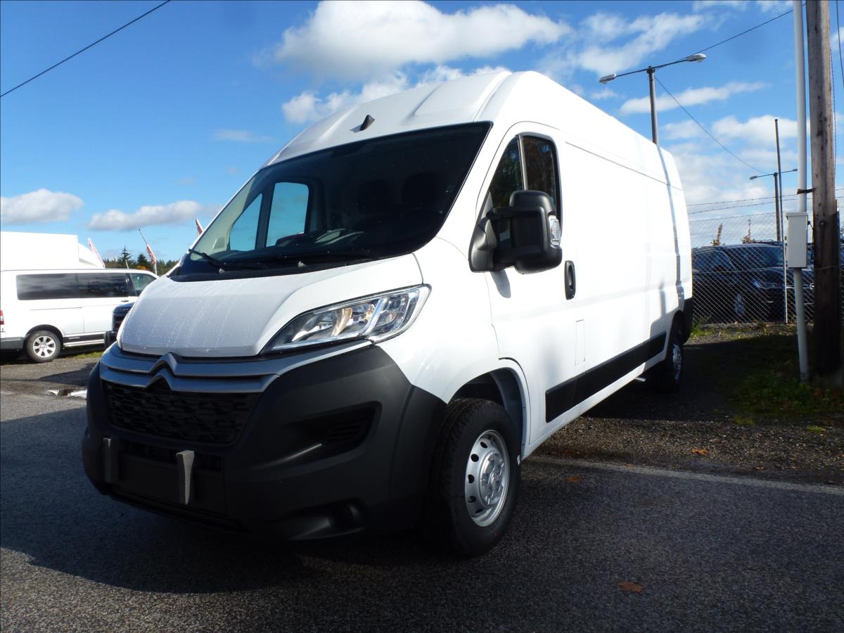 Citroën Jumper 2,2 BHDi 165 S&S MAN6 FG 35-L3