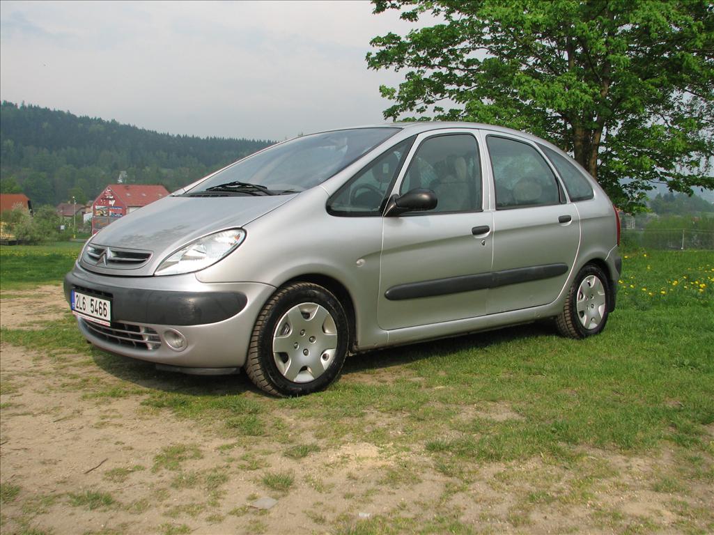 Citroën Xsara Picasso 1,8 i 16 Digi klima,KOROZE