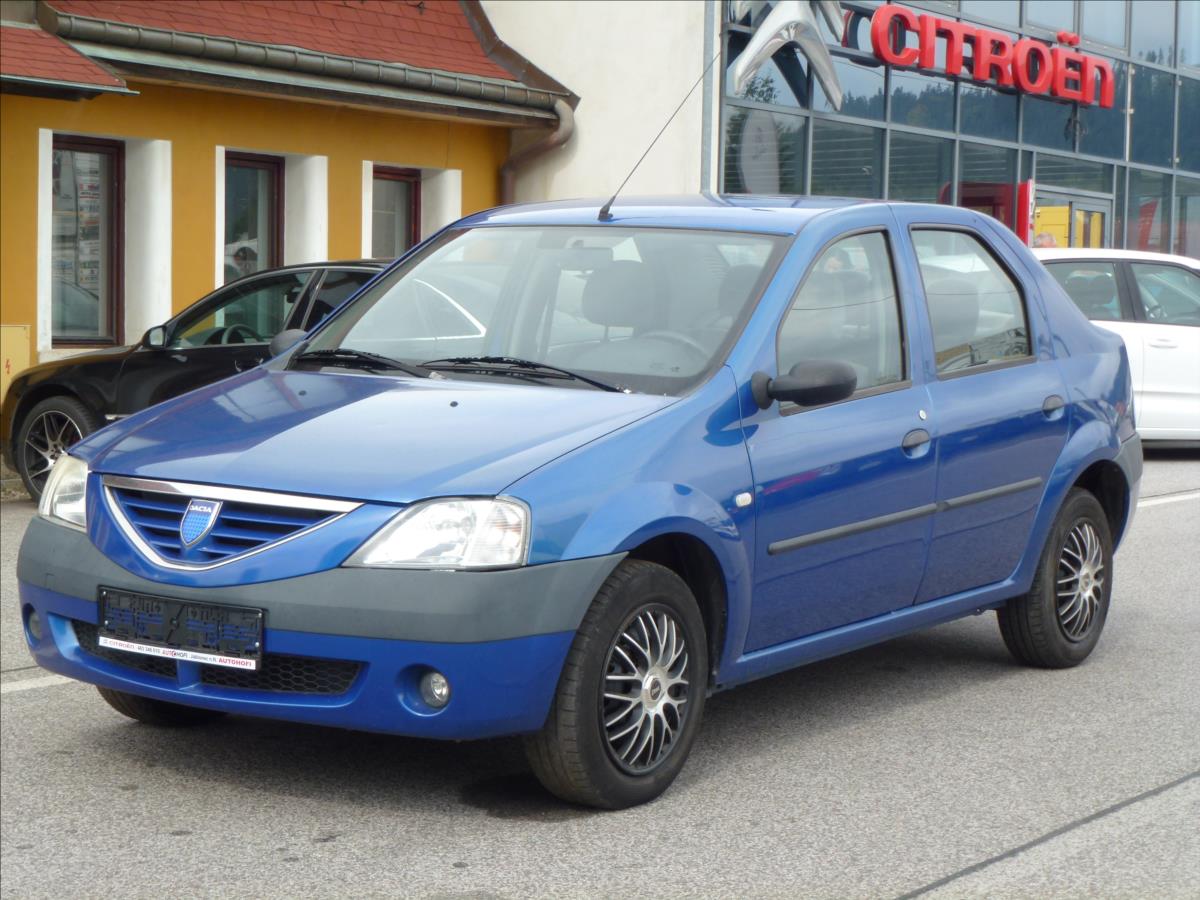 Dacia Logan 1,6 MPI Klimatizace funkční