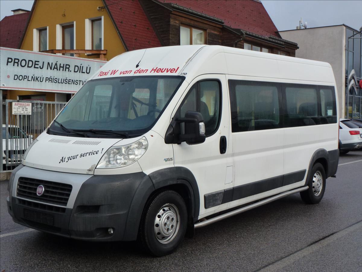Fiat Ducato 3,0 CNG Možnost jako Obytný