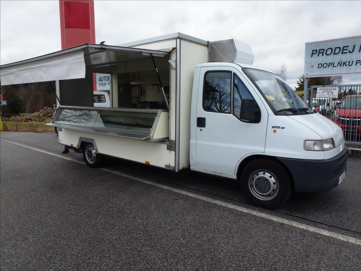Fiat Ducato 2,5 TDI Prodejna 230 Cat