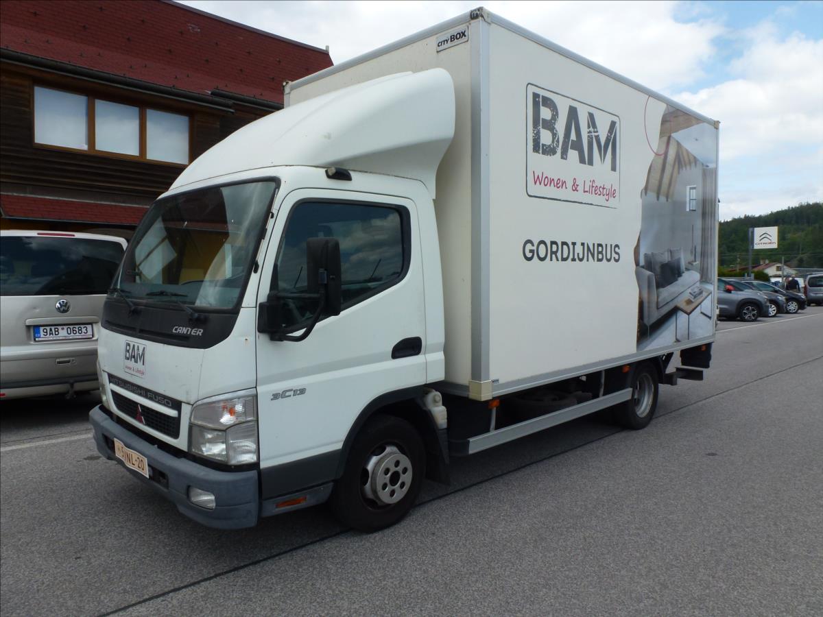 Mitsubishi Canter 3,0 Di-D Sklopné čelo