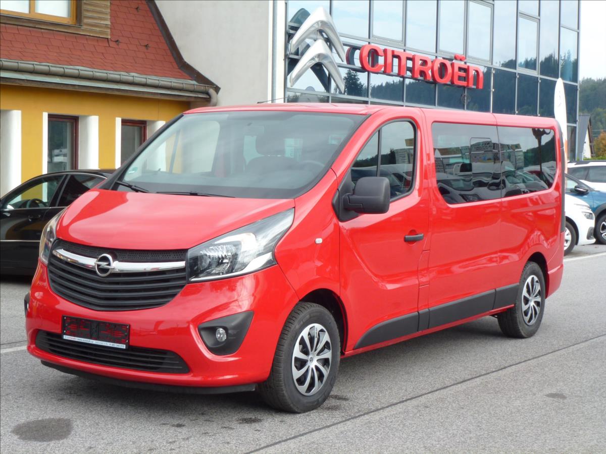 Opel Vivaro 1,6 BiTurbo 6rych,L2 Odpočet