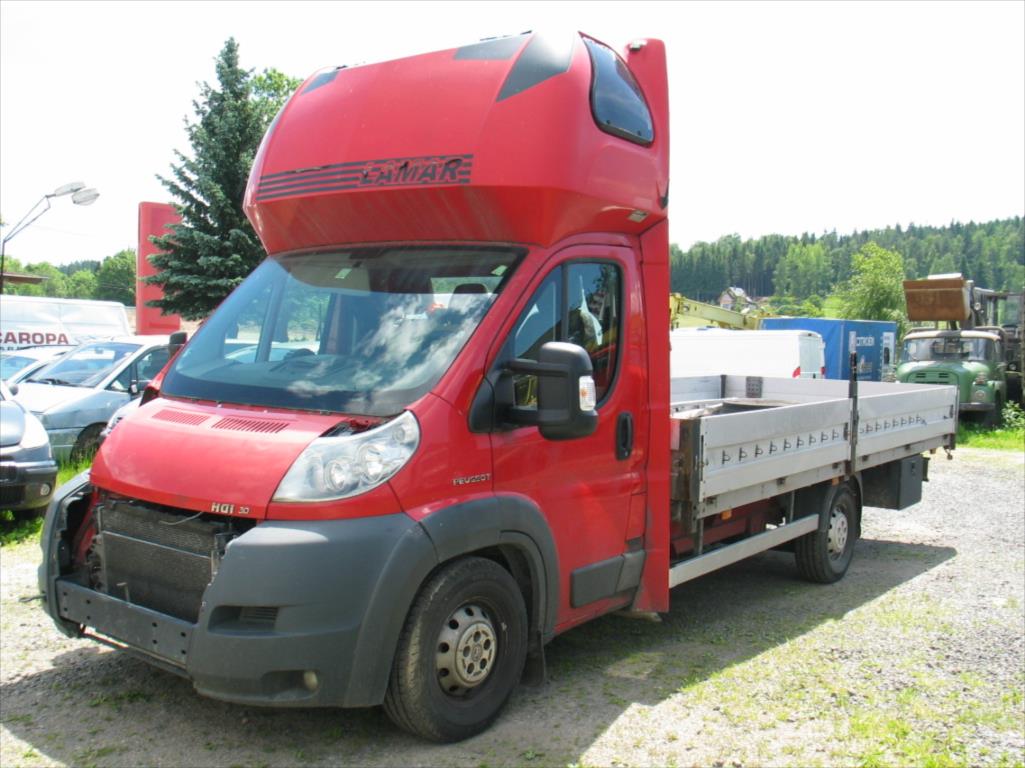 Peugeot Boxer 3,0 Vada Motoru,Spací nástavba