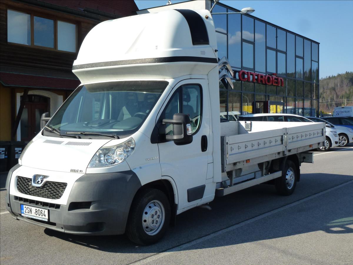 Peugeot Boxer 3,0 HDI,8 palet,Spaní nástavba