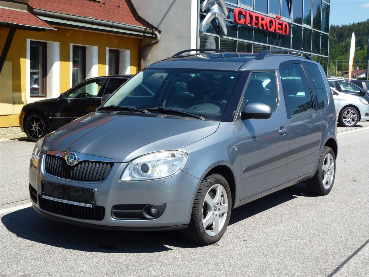 Škoda Roomster 1,9 TDI !!! serviska 4,7l/100k