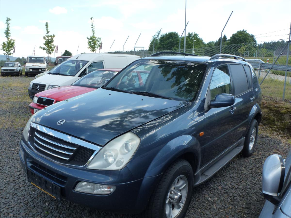 SsangYong Rexton 2,7 Mercedes Benz Automat VAN