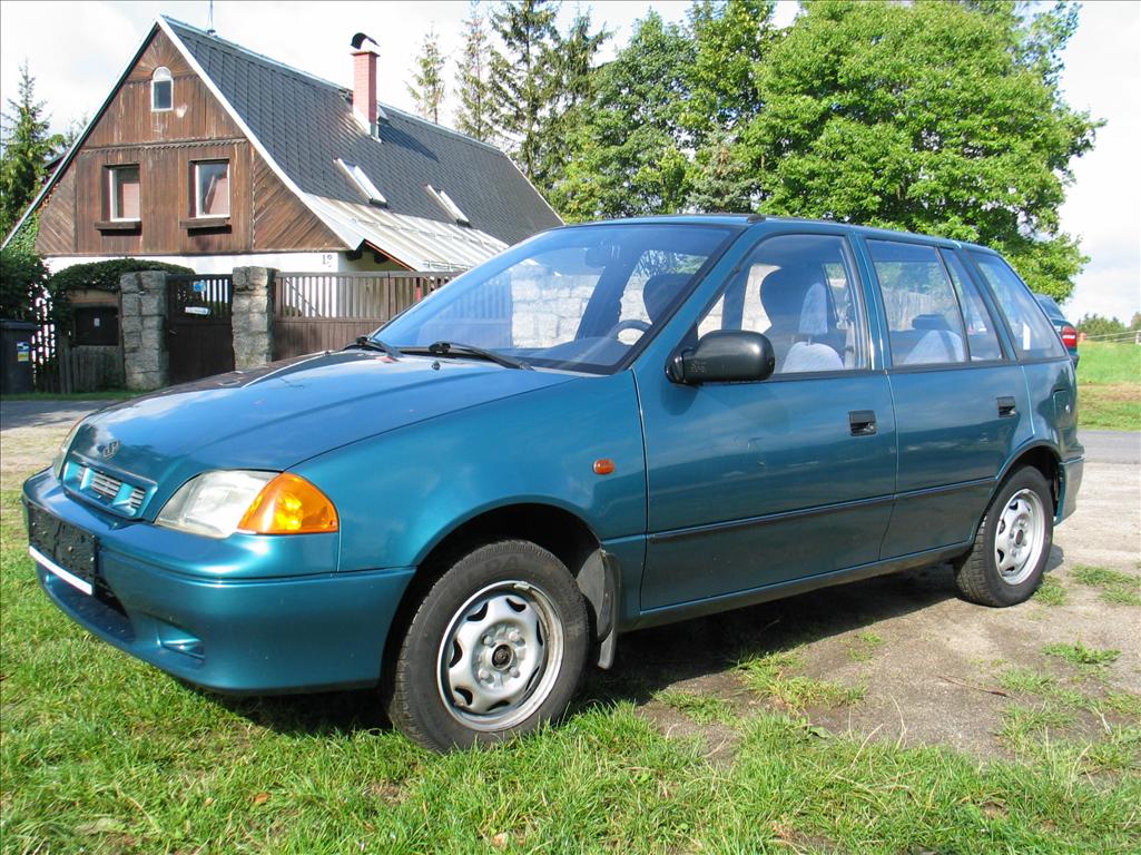 Suzuki Swift 1,0 5dv GL