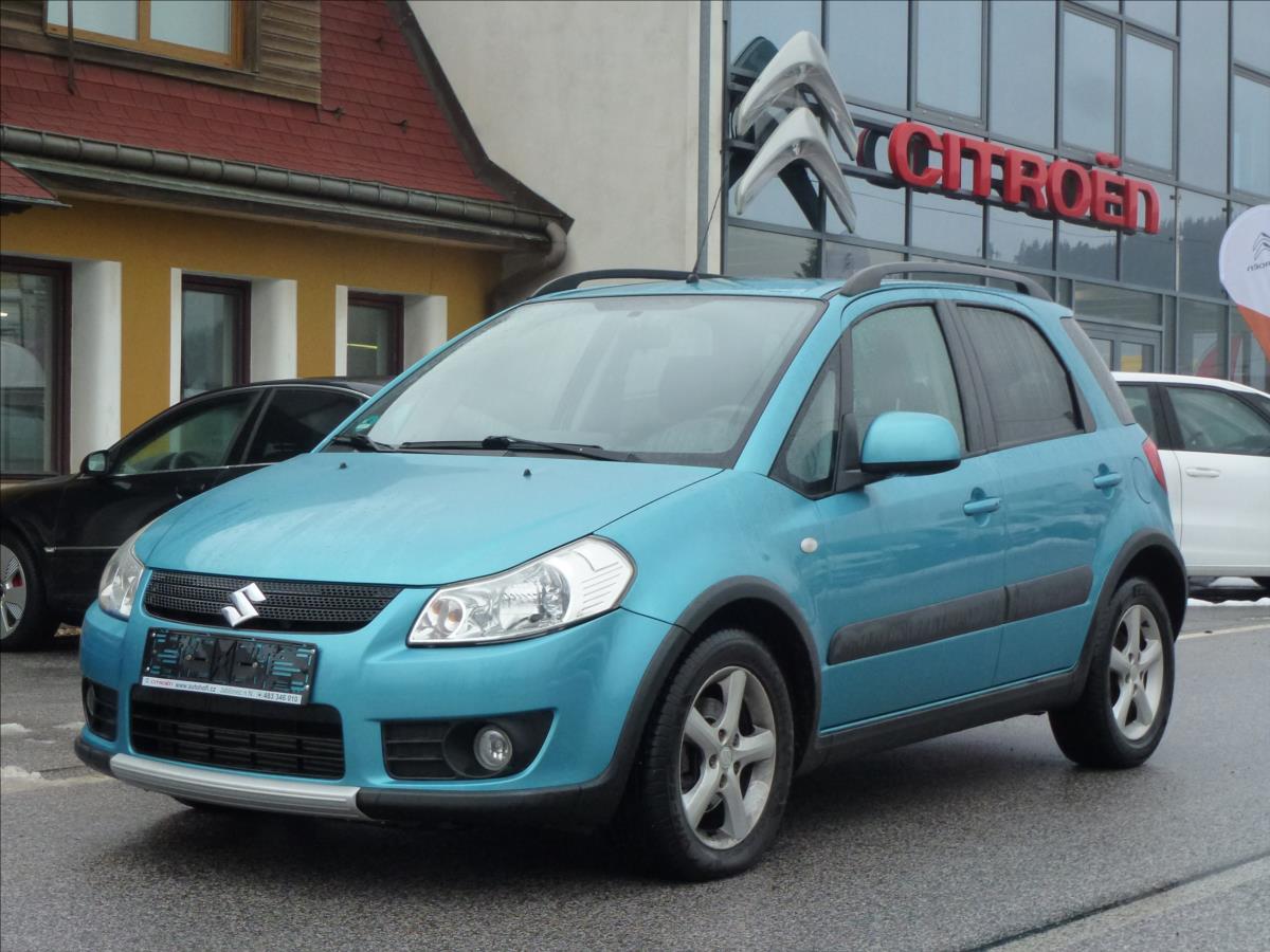 Suzuki SX4 1,9 DDiS 4x4 Lagoon Turquoise