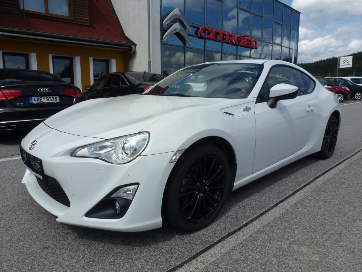 Toyota GT86 2,0 16V BOXER Málo KM!!! SCIO