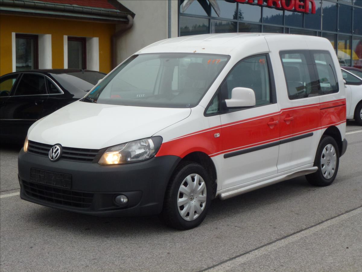 Volkswagen Caddy 2,0 CNG 16V