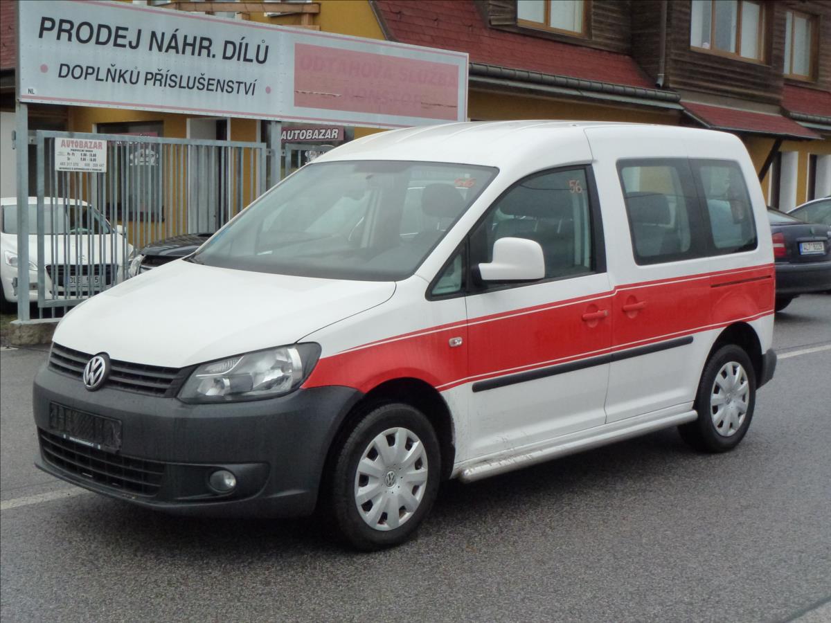 Volkswagen Caddy 2,0 CNG 16V