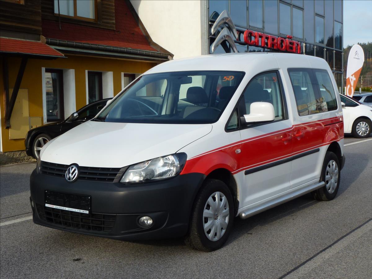 Volkswagen Caddy 2,0 CNG 16V