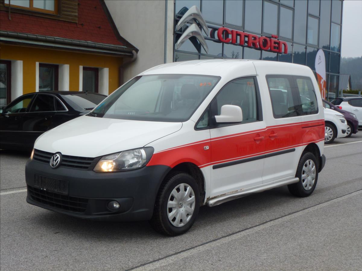 Volkswagen Caddy 2,0 CNG 16V
