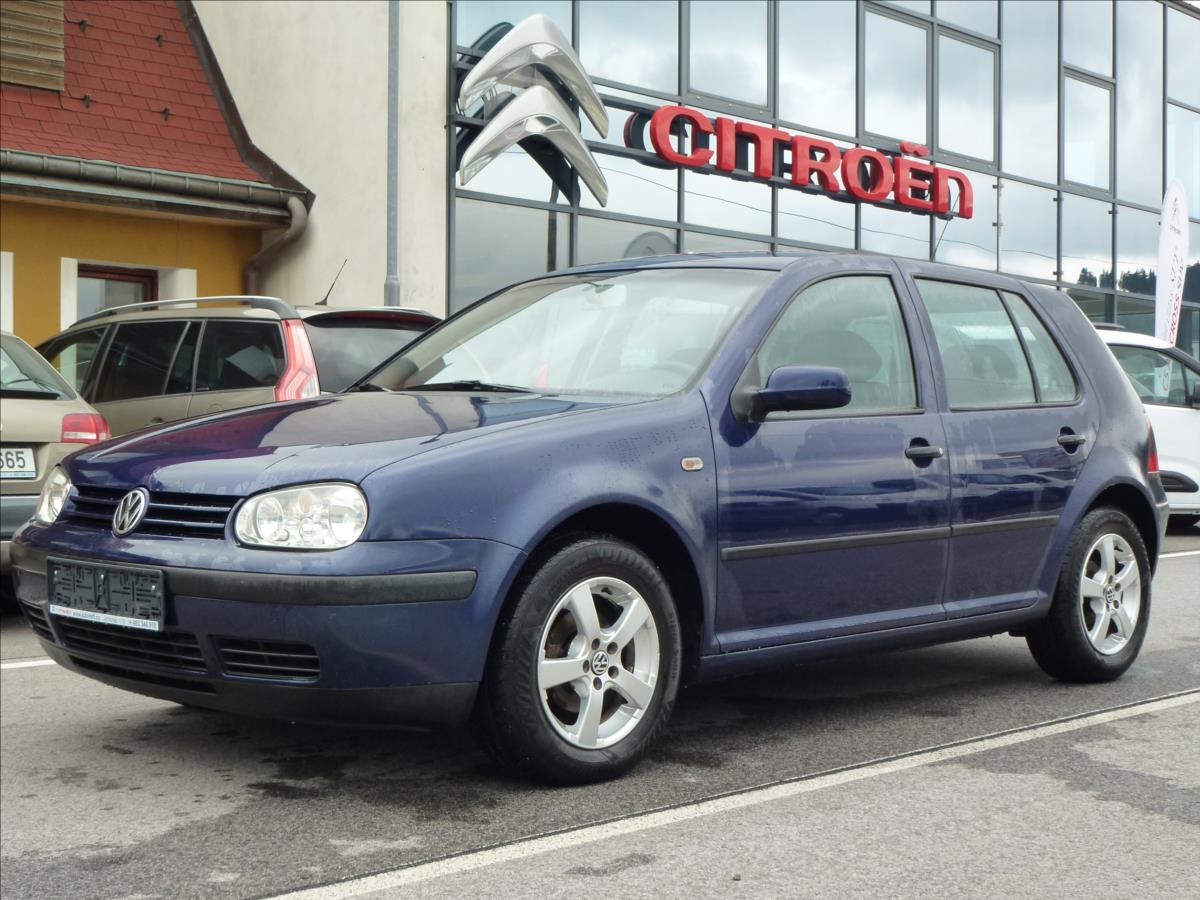 Volkswagen Golf 1,4 Basis