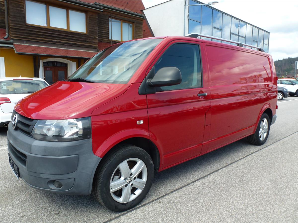 Volkswagen Transporter 2,0 TDI Bi-Turbo L2H1 Long Kůž