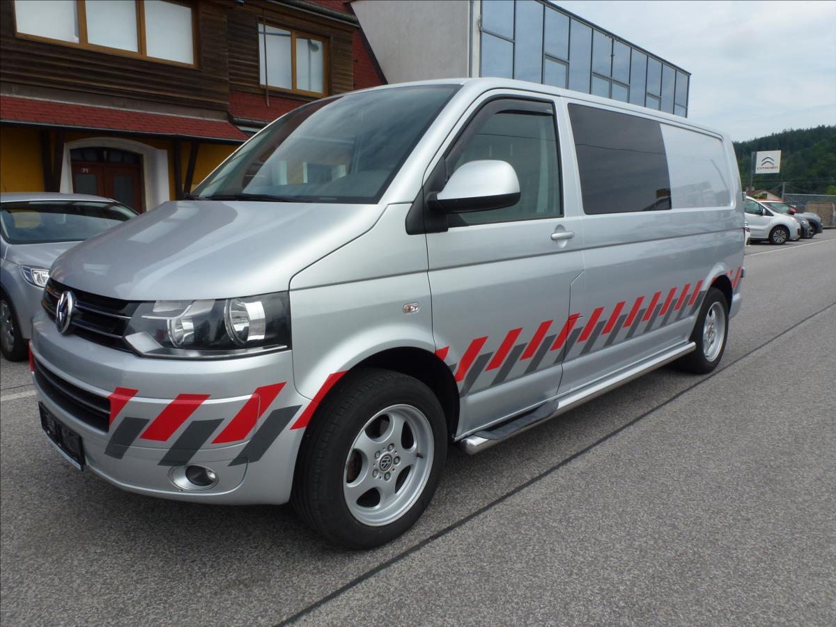 Volkswagen Transporter 2,0 TDI 5míst Long L2H1