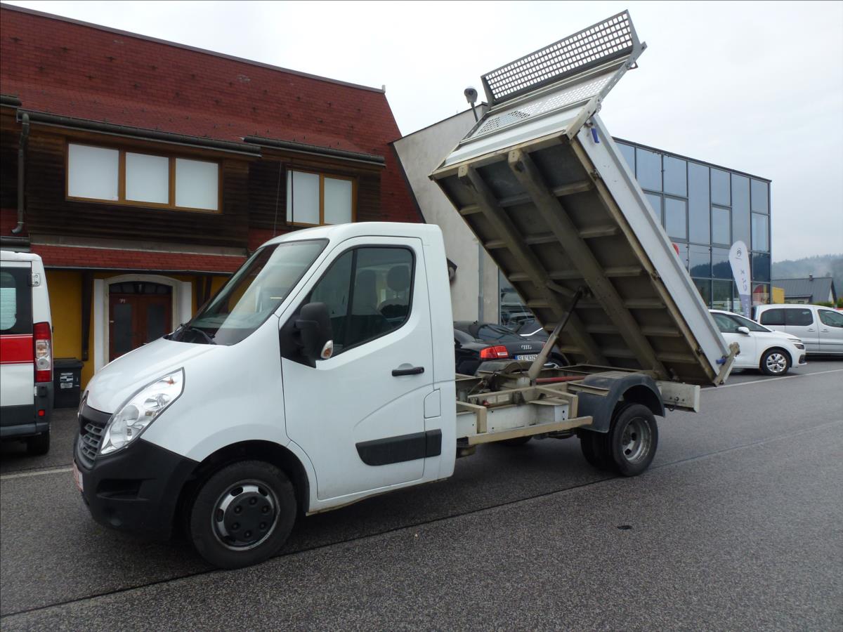 Renault Master 2,3 DCi SKLÁPĚČ