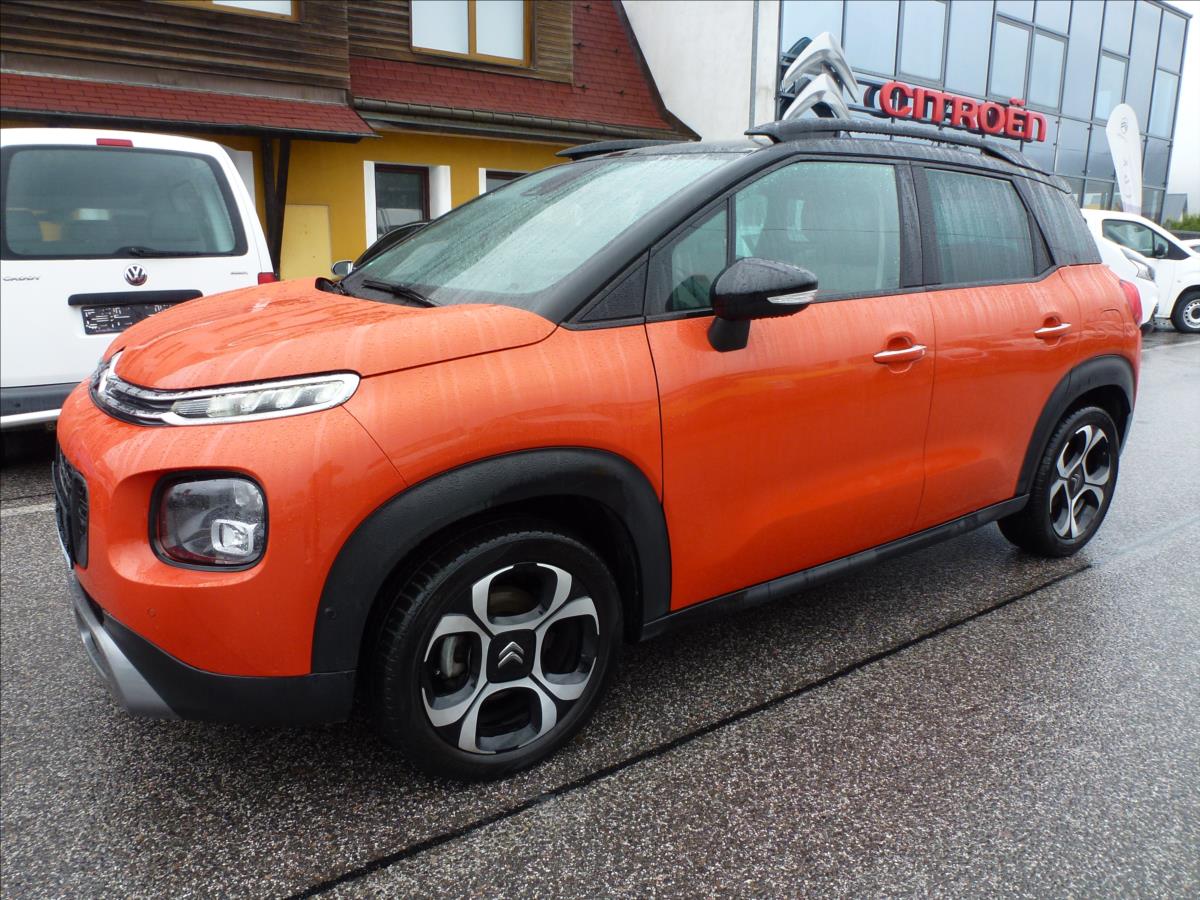 Citroën C3 Aircross 1,2 Pure Tech 110K man Shine