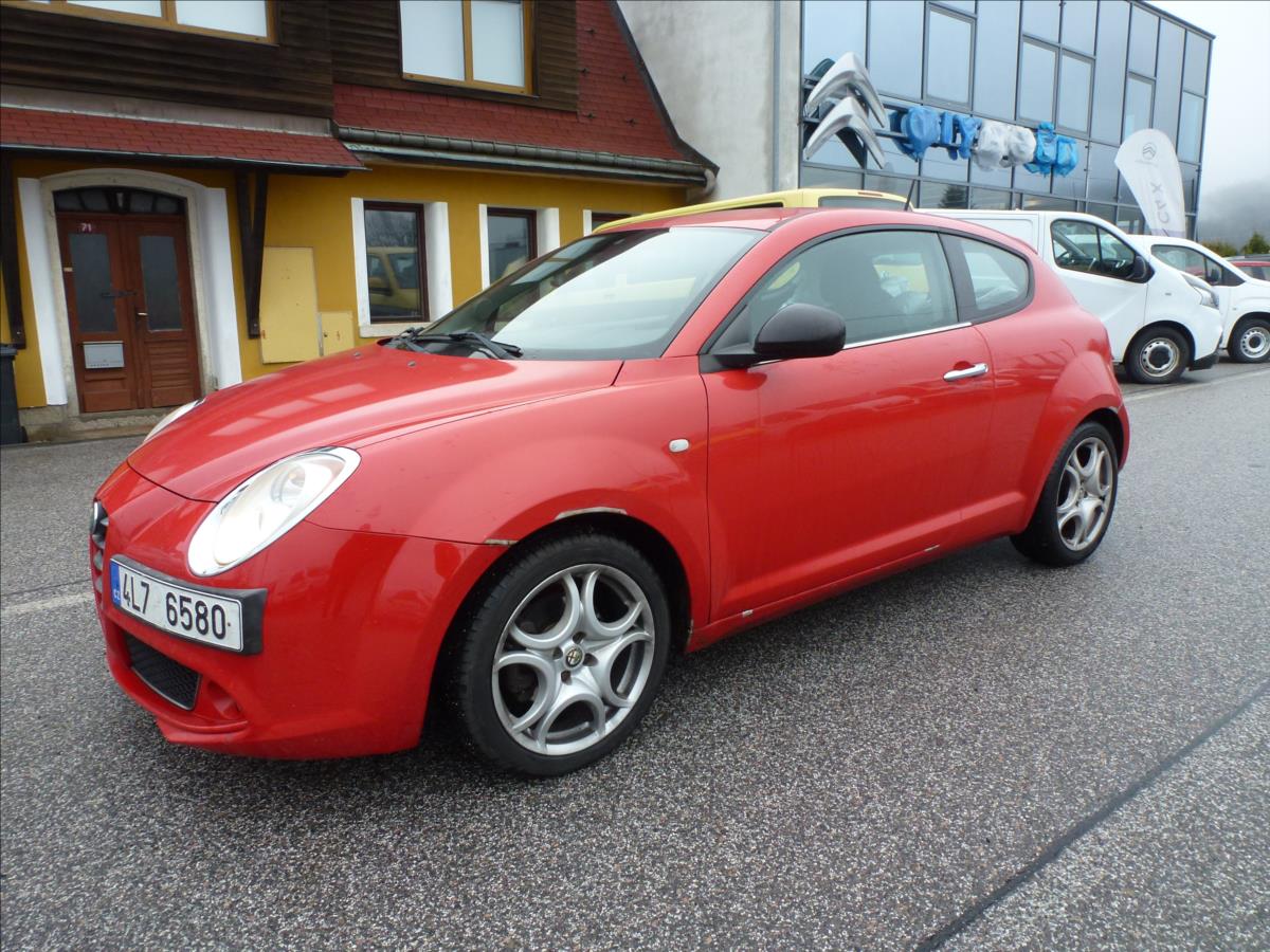 Alfa Romeo MiTo 1,4 16V Turbo