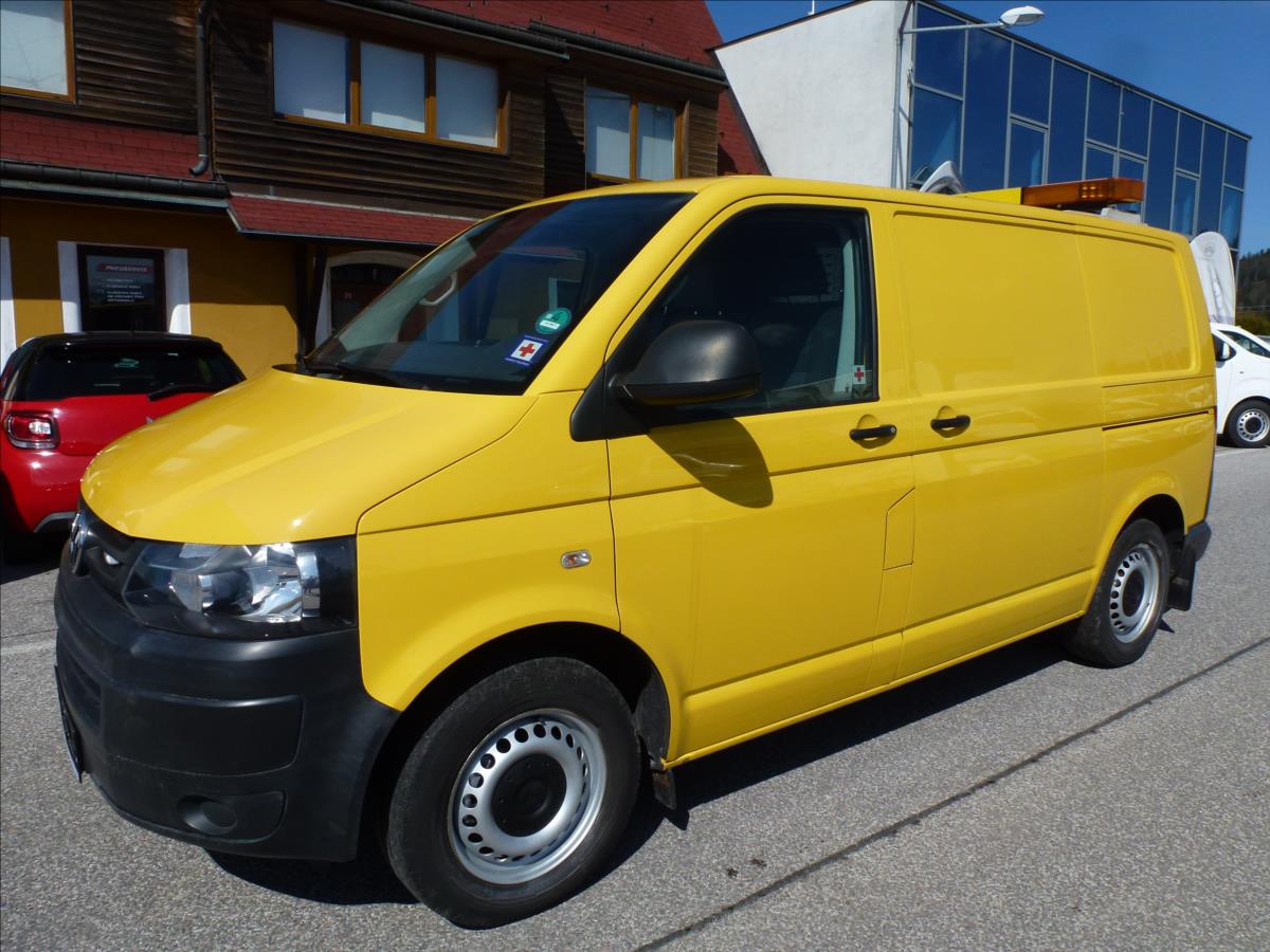 Volkswagen Transporter 2,0 TDI Pojízdná dílna