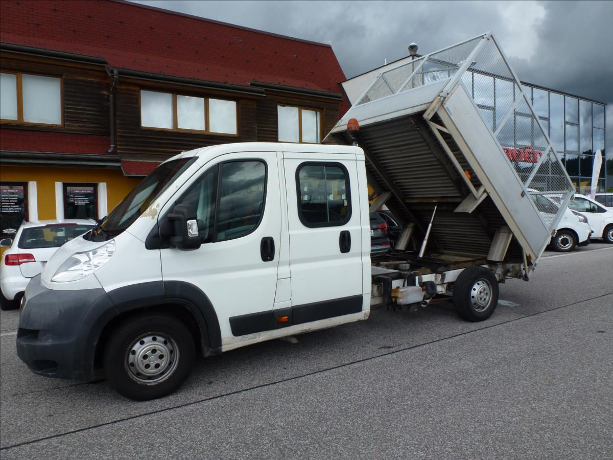 Fiat Ducato 2,3 MultiJet SKLÁPĚČ 7míst