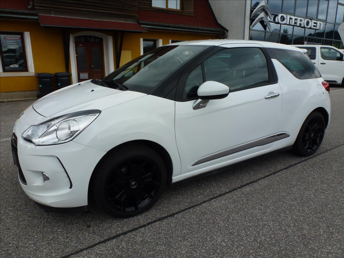Citroën DS3 1,6 16V VTi THP SportChic