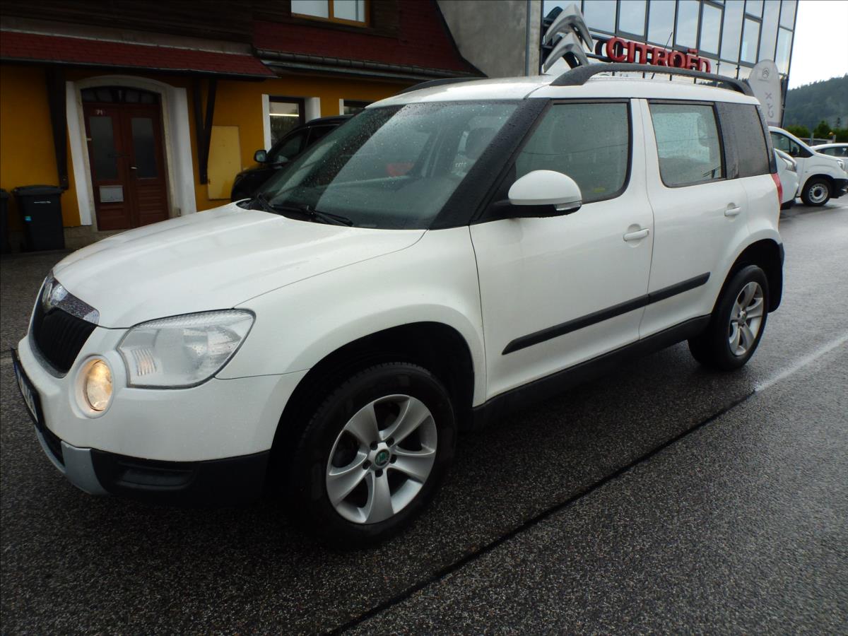 Škoda Yeti 2,0 TDI 4x4