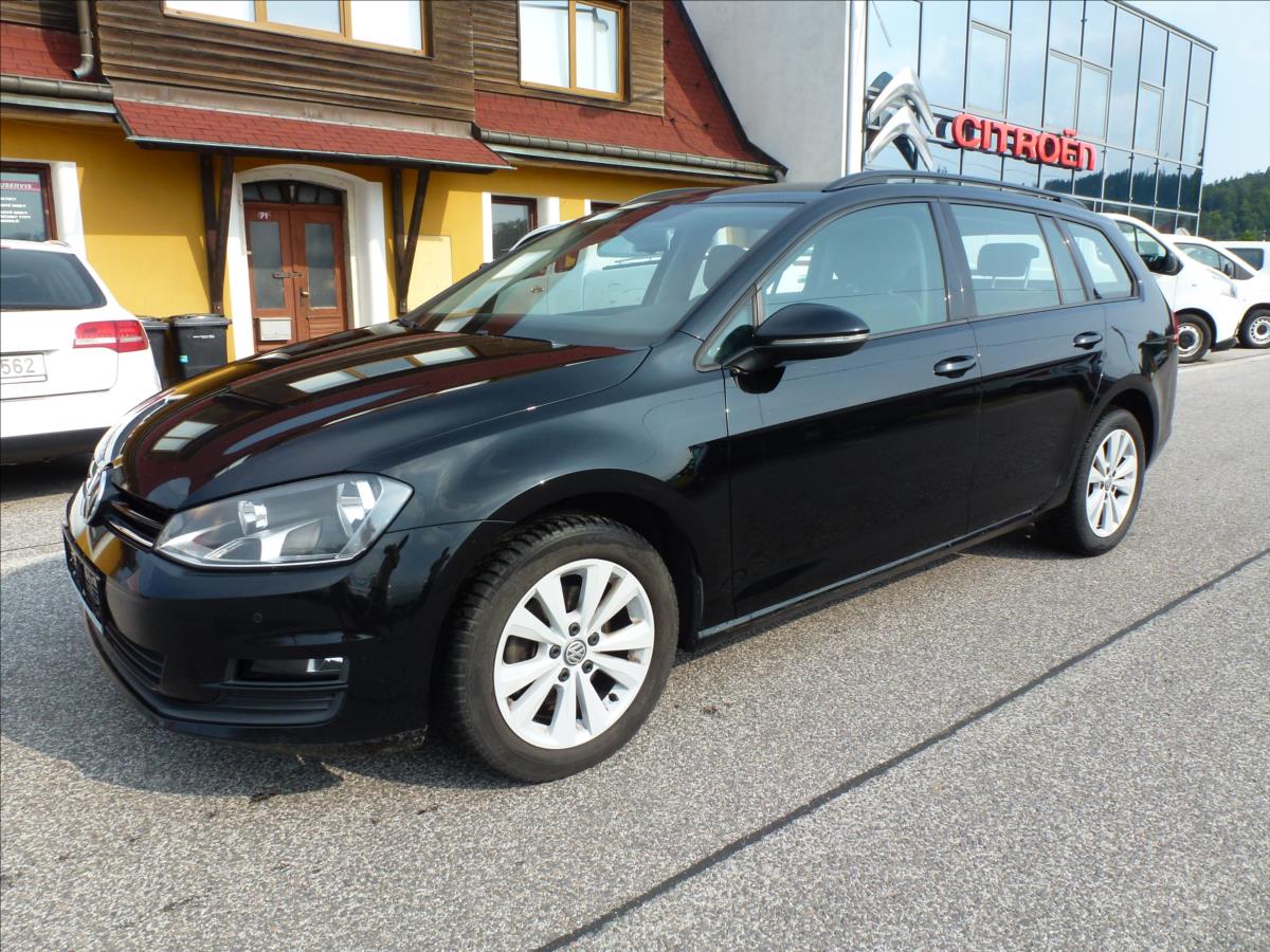 Volkswagen Golf 1,6 TDi Variant