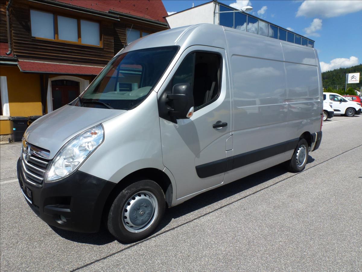 Opel Movano 2,3 CDTi L3H2 6 rychl,Navi,Kli