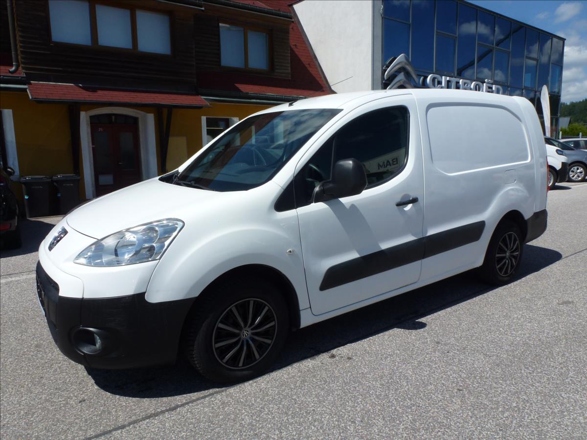 Peugeot Partner 1,6 HDI LONG L2H1 WEBASTO 3mís